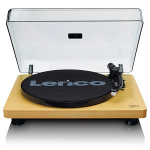 Lenco Turntable with MMC Cartridge - Wood
