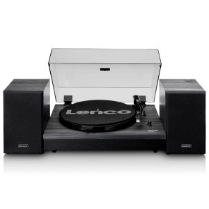 Lenco Turntable Music System - Black