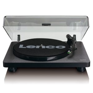 Lenco Turntable with MMC Cartridge - Black