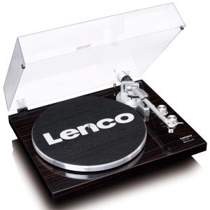 Lenco Turntable with Bluetooth - Walnut