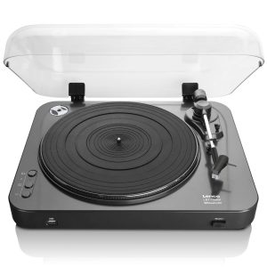 Lenco Turntable with Direct Encoding and Bluetooth