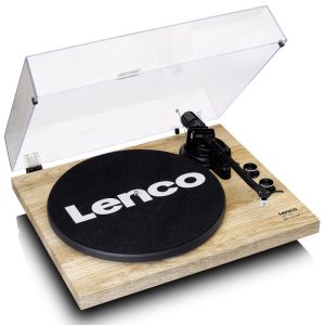 Lenco Turntable with Bluetooth - Pine