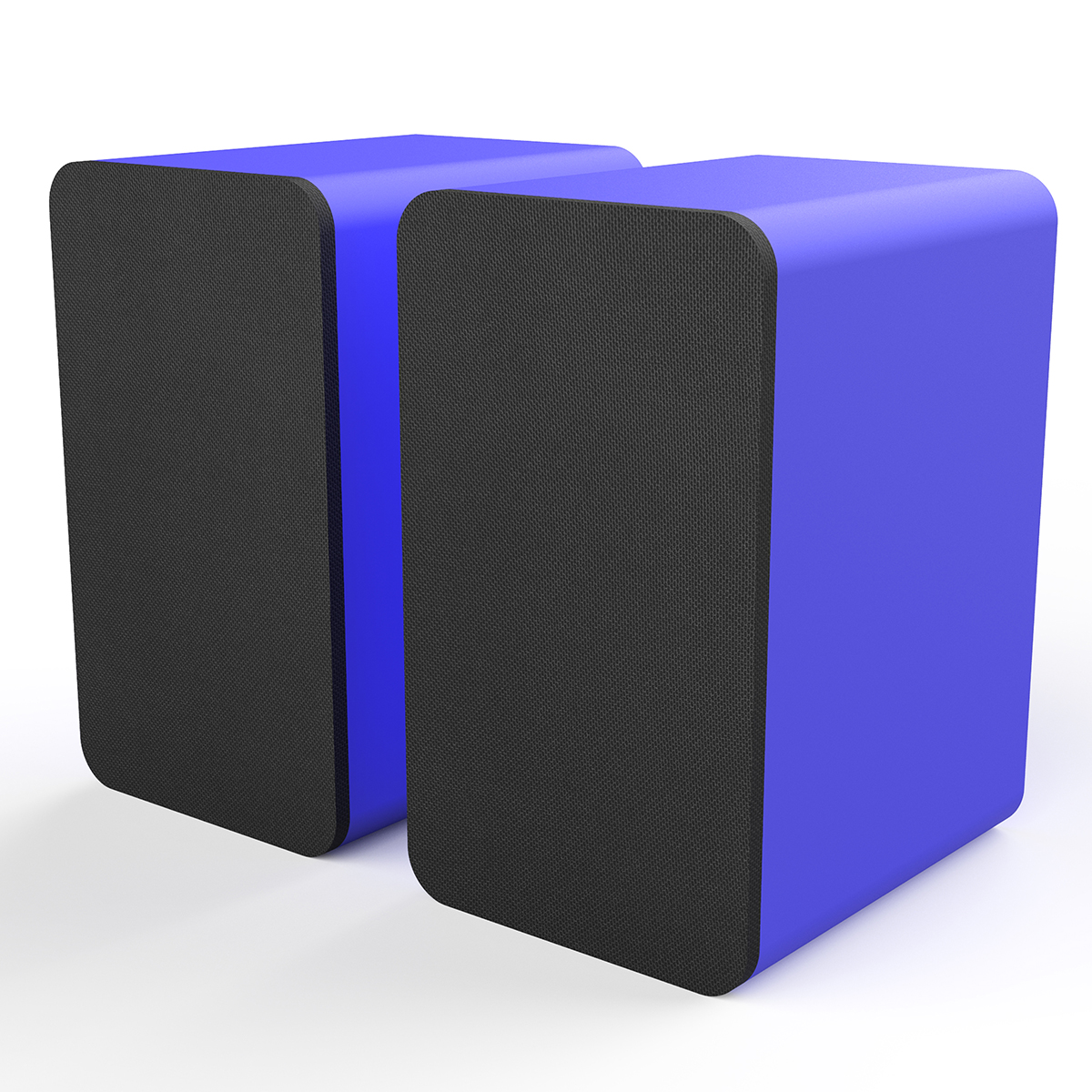 Silcron SLR07 120W Bookshelf Speaker - Blue