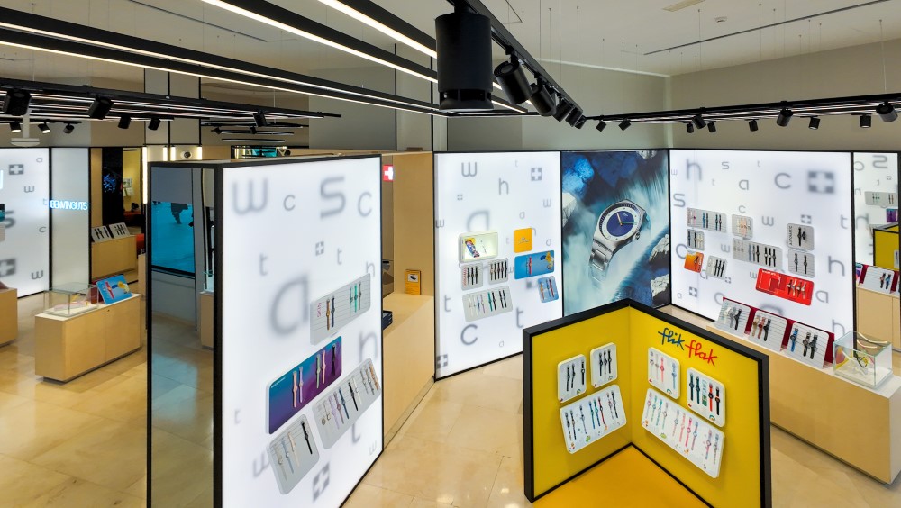 Spottune’s versatile wireless audio systems are trusted by over 3,500 locations across various industries, from retail to hospitality. Below are a few real-world applications demonstrating Spottune’s effectiveness in different environments: Retail Spottune’s 360-degree OmniSound technology has been widely adopted in retail environments like Swatch and Leica stores, where maintaining a premium customer experience is key. The speakers create a seamless sound atmosphere with fewer units, resulting in lower costs for store owners while enhancing the shopping experience by providing even sound coverage throughout the space​( Spottune )​( Red Dot ). Hospitality and Restaurants Restaurants such as Speicherstadt Kaffeerösterei and hotels like CPH Studio Hotel benefit from Spottune’s easy-to-install, wireless system. These venues leverage Spottune’s cloud-based control to manage music across different zones, adjusting sound levels and playlists according to the time of day or type of event. The ability to manage multiple locations from a single platform offers an unmatched level of convenience for hospitality managers​( Spottune )​( AV-Connection ). Office and Corporate Spaces In corporate environments, such as WeeGee Exhibition Center and Bolia stores, Spottune provides an easy-to-install, minimalistic sound solution. The system's sleek design blends into any office layout, offering superior sound without the need for complicated wiring or professional installation​( Spottune ). Spottune in Swatch store