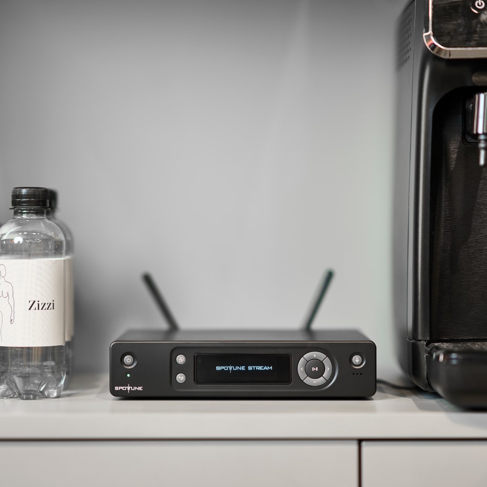 Spottune Stream Wireless Audio Transmitter for the Spottune Speaker System