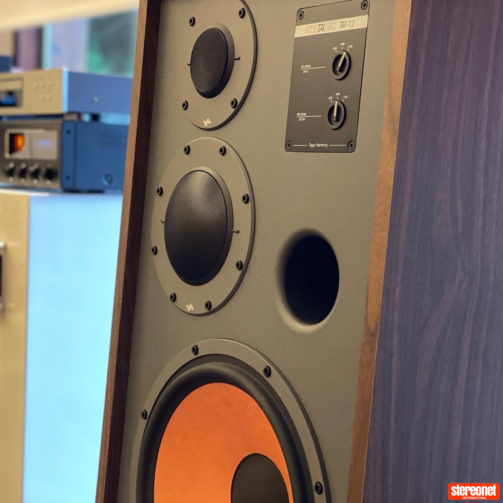 TAGA Harmony Nostalgic TH-12 Floorstanding Loudpeakers Review