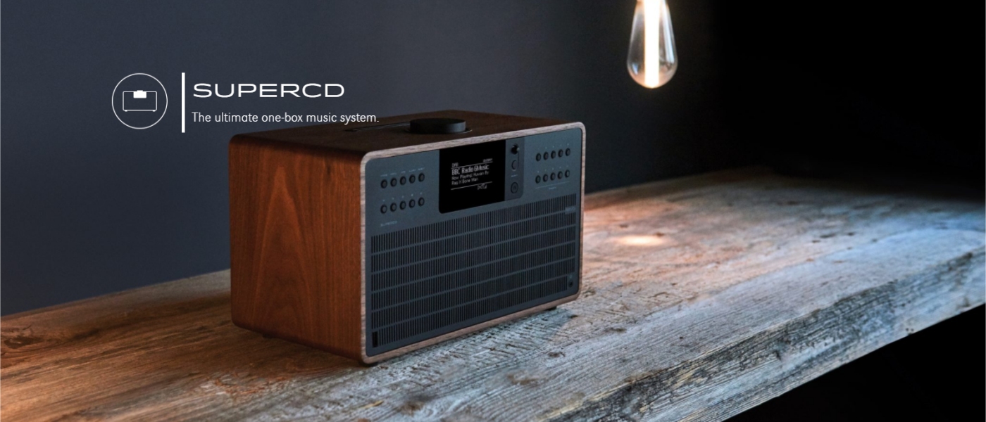 REVO Audio SuperCD