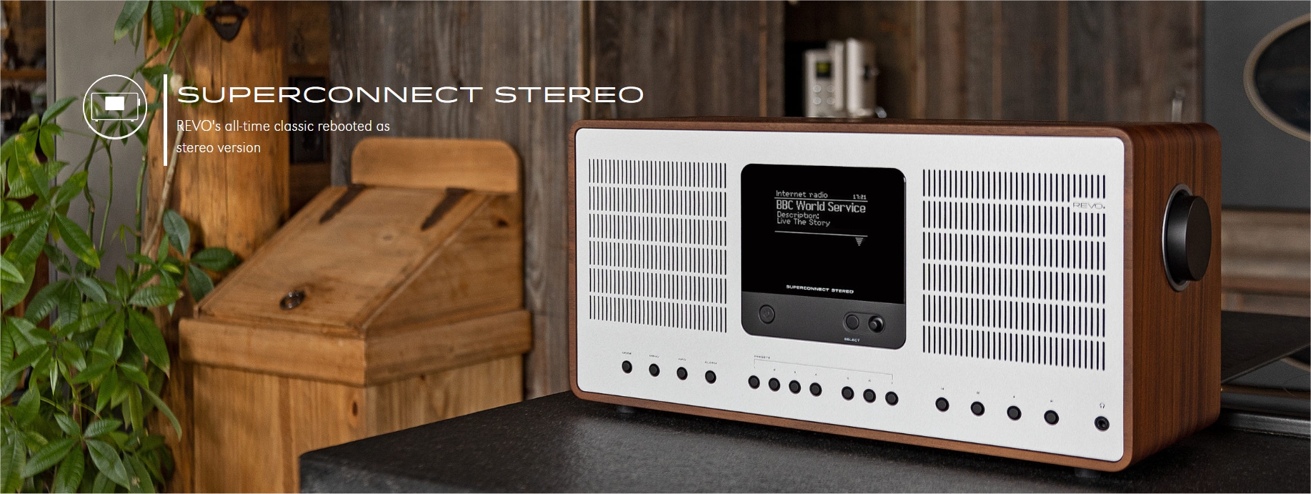 REVO Audio SuperConnect Stereo