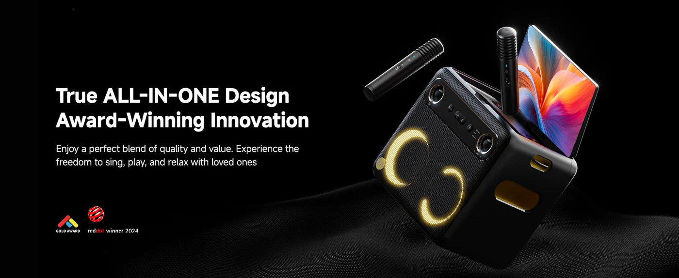 Break X2 Premium all in one Portable Wireless Audio Machine with 106dB Sound Pressure