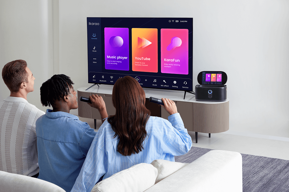 Shell S1 Premium Portable Karaoke Machine with 104dB Sound Pressure,and 10.1” HD Screen