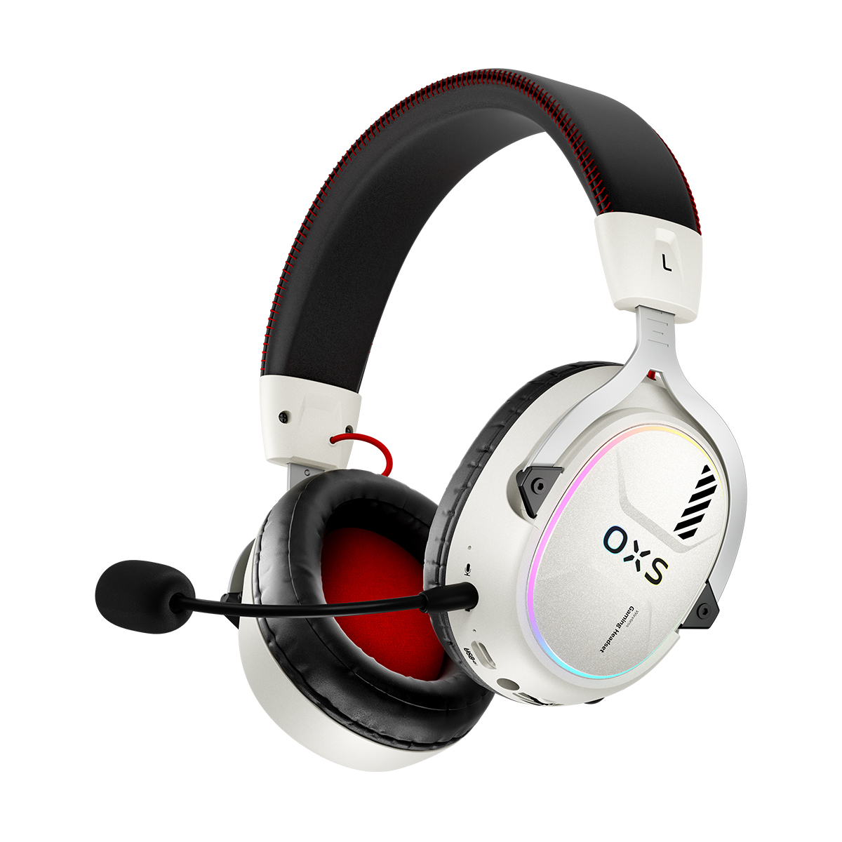 OXS Storm G2 Wireless Gaming Headset - White
