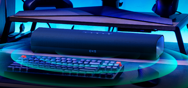 OXS Thunder Lite gaming soundbar