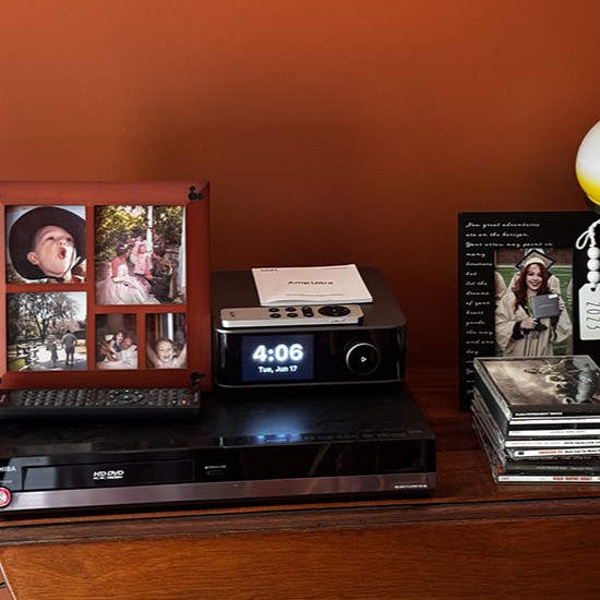 WiiM Amp Ultra streaming amplifier