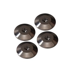 TAGA TSK-01 Speaker Stand Floor Spikes Feet - 4-Pack - Black