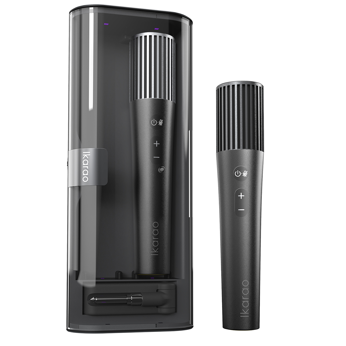 Ikarao MicBox Pro Dynamic Capsule Pro-Grade Microphone Complete Set