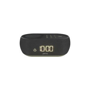 HYG Reflect Bluetooth Clock Speaker - Dark Grey