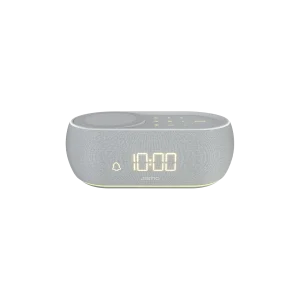 HYG Reflect Bluetooth Clock Speaker - Light Grey