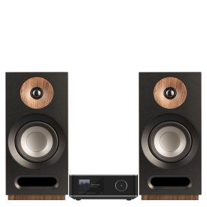 Jamo S803 Studio Speakers with WiiM Amp Ultra Stereo System